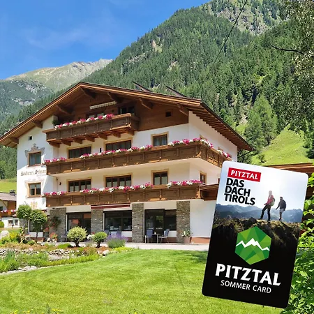 Bed & Breakfast Beim Baeck Sankt Leonhard im Pitztal