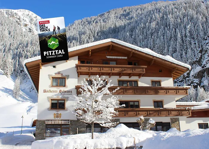 Baeckerei Schranz 3* St. Leonhard im Pitztal