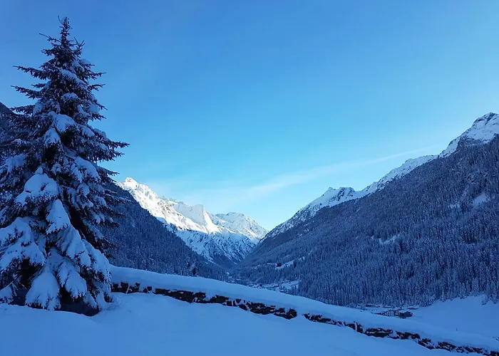 Baeckerei Schranz Bed & Breakfast Sankt Leonhard im Pitztal